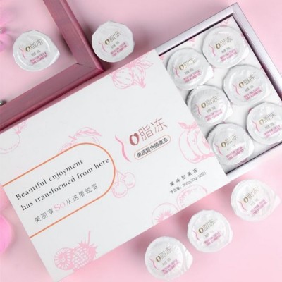 定制酵素果冻纤之魅杯装型OEM贴牌代工曲然促排益生元胶 原蛋白图3