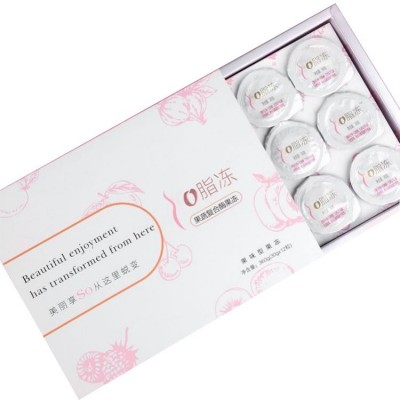 定制酵素果冻纤之魅杯装型OEM贴牌代工曲然促排益生元胶 原蛋白图5