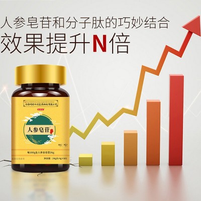 人参皂苷rh2 rg3护搭命素稀有人参营养补品提取物可搭西洋参胶囊图3
