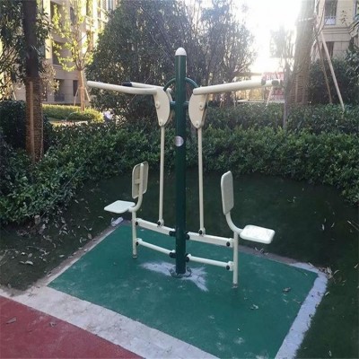 社区小区 单柱臂力器 健身器材 引体向上 锻炼自身臂力图3