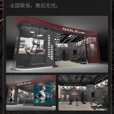 美国sole速尔E75S进口商用椭圆机家用静音椭圆仪太空漫步机登山机图4