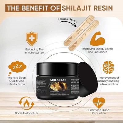工厂100%高纯喜来芝膏shilajit树脂膏50g 30g跨境喜来芝膏现货图3