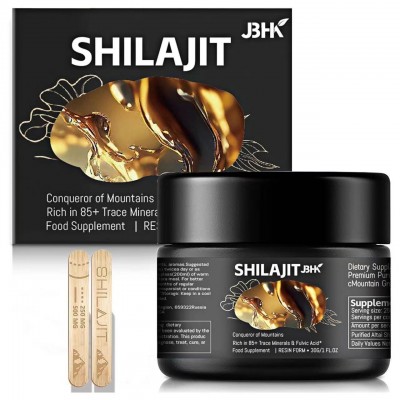 工厂100%高纯喜来芝膏shilajit树脂膏50g 30g跨境喜来芝膏现货图5