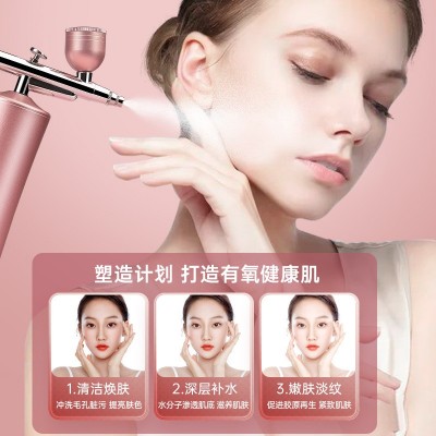 注氧仪美容仪器家用脸部补水精华导入美容院专用水氧手持美甲喷枪图3