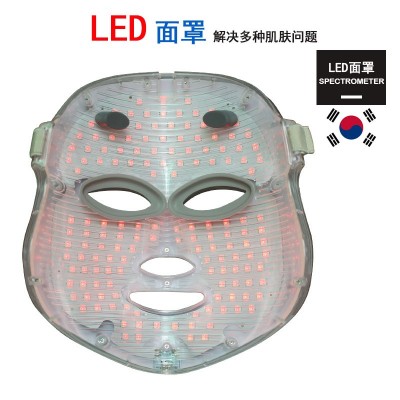 批发led面罩光谱仪 美容院祛痘美白彩光子嫩肤家用美容面罩面膜仪图4