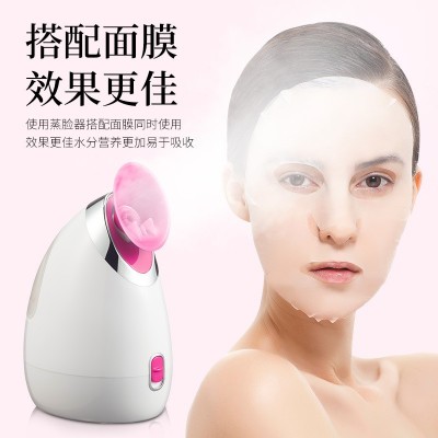 蒸脸仪面部喷雾补水仪加湿器美容仪家用多功能热喷蒸脸器源头工厂图3