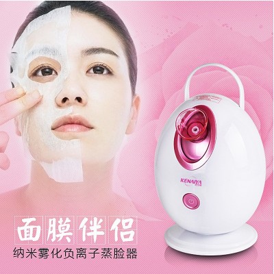 2016鸡蛋负离子离子蒸脸器/喷雾仪 加热喷雾器加湿器 补水仪图2