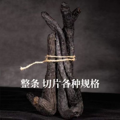 内蒙古阿拉善油肉苁蓉整根切片量大从优 中药材新疆管花大芸片图2