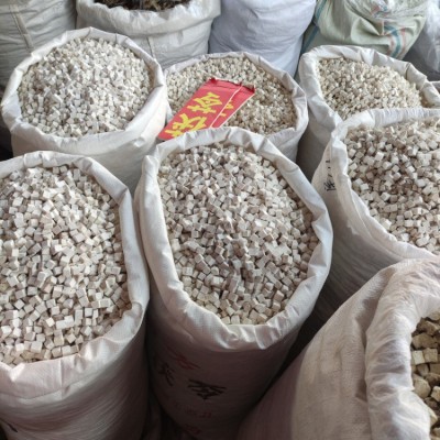 云南茯苓批发 白茯苓丁 茯苓块 岳西茯苓颗粒 一手货源批发可代发图2