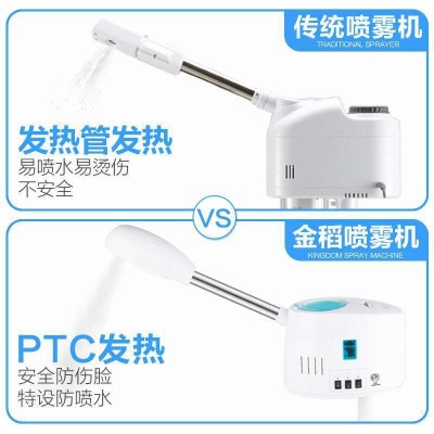 中草药美容院专用热喷蒸脸器家用冷热双喷纳米喷雾机图4