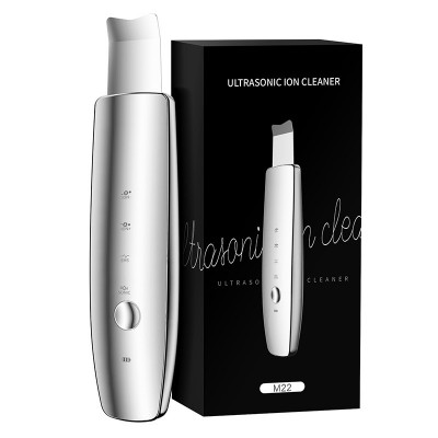 跨境超声波铲皮机电动铲皮刀黑头铲毛孔清洁吸出器家用脸部美容仪图5