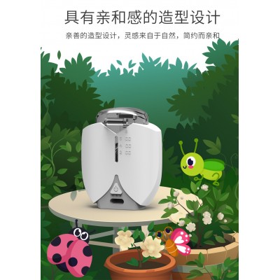 家用迷你雾化器 成人免手持小型超声波加湿器 便携式微网雾化机图3