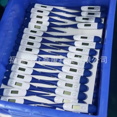 电子软头体温计 数字温度计批发家用探热针人体腋下软头婴儿宠物图2