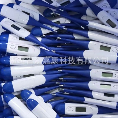 电子软头体温计 数字温度计批发家用探热针人体腋下软头婴儿宠物图3