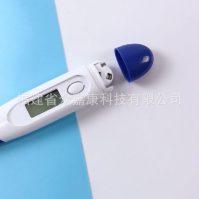 086医用电子体温计测宝宝人体温腋下口腔家用不含水银温度计兽用图2
