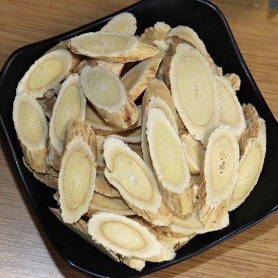甘肃岷县黄芪片 黄芪斜片产地货源多规格接大货 中药材黄芪包邮图2
