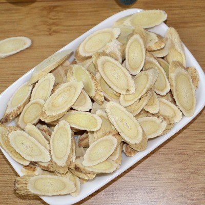 甘肃岷县黄芪片 黄芪斜片产地货源多规格接大货 中药材黄芪包邮图4