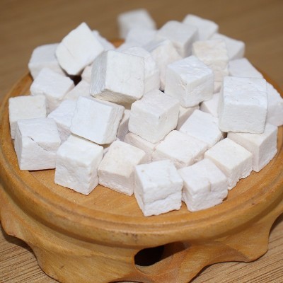 茯苓中药材批发 云南白茯苓块散装现货速发 承接大货茯苓中心丁图4