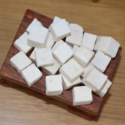 茯苓中药材批发 云南白茯苓块散装现货速发 承接大货茯苓中心丁图2