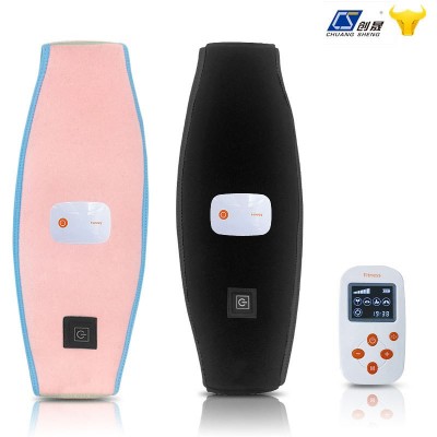 智能热敷腰带暖宫ems微电流按摩腰带瘦身腰带脉冲腰部按摩器图3