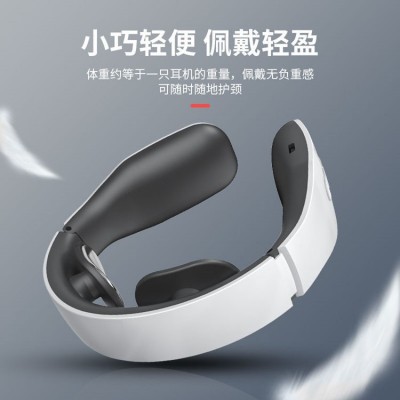 颈椎按摩仪脖子肩颈多功能颈部颈椎按摩器电磁脉冲加热护颈仪厂家图3