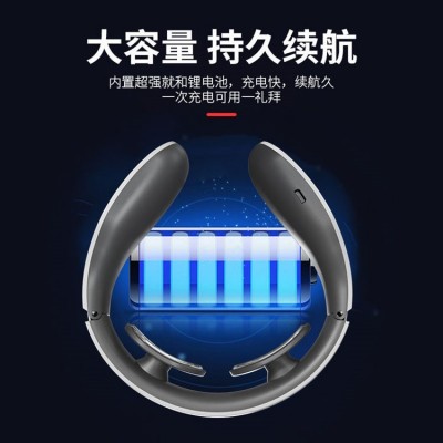 颈椎按摩仪脖子肩颈多功能颈部颈椎按摩器电磁脉冲加热护颈仪厂家图5