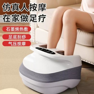 足疗机足底按摩器全自动家用揉捏按摩足底理疗仪按脚神器图3