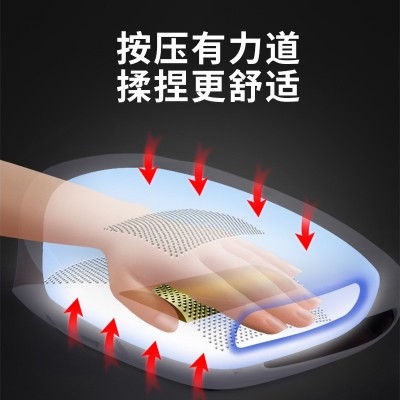 厂家直供手部按摩仪新款手腕手掌手指按摩器美手仪加热手部按摩器图2