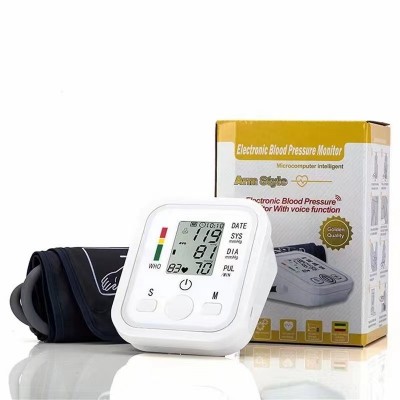 手臂式跨境电子血压计 家用电子血压仪 自动臂式血压计