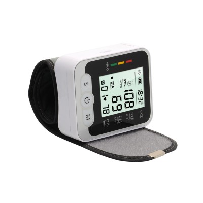 外贸 家用电子血压测量 手腕式血压计