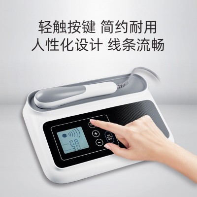 家用颈椎腰椎缓解疼痛赫兹关节超声波按摩仪器超声波理疗仪CS-01图2