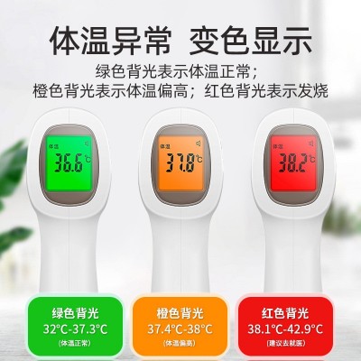红外电子体温计婴儿儿童额温计成人体温表家用测温枪体温枪测量仪图3