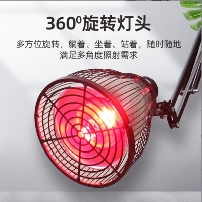 仙鹤CQ-61P型红外线理疗仪家用神灯烤灯医用烤电用美容理疗灯批发图4