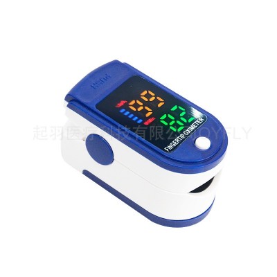 LK87血氧仪 手指夹式血氧计脉搏心率测试仪 LK87LED显示Oximeter