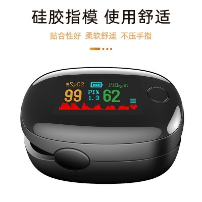 宝石款血氧仪 家用迷你指夹脉搏血氧仪TFT测心率血氧饱和度SMH-01图4