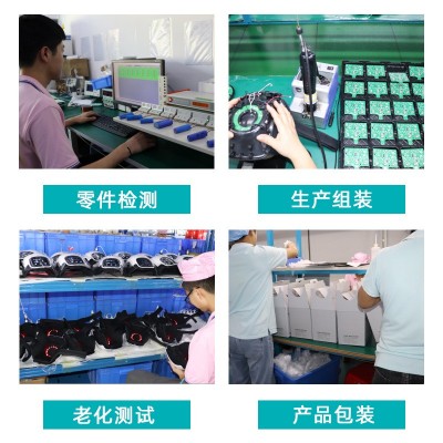 批发膝盖按摩器 充电热敷振动按摩仪家用护膝理疗膝关节按摩仪图3