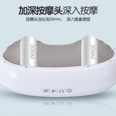 揉腹仪腹部按摩腰带电动暖宫宝充电按摩加热腰部热敷懒人揉肚子机图3