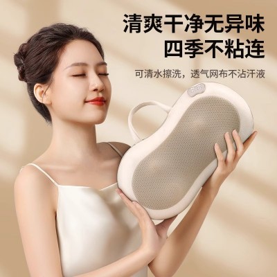 颈椎按摩器腰部背部肩膀脖子揉捏仪全身自动家用神器按摩枕br图3