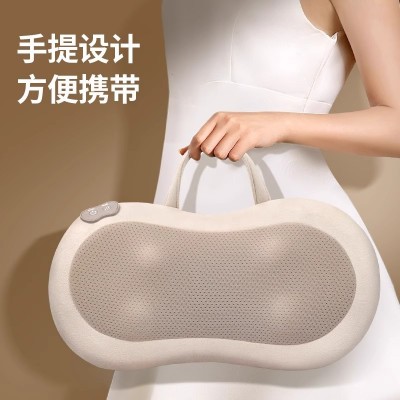 颈椎按摩器腰部背部肩膀脖子揉捏仪全身自动家用神器按摩枕br图2