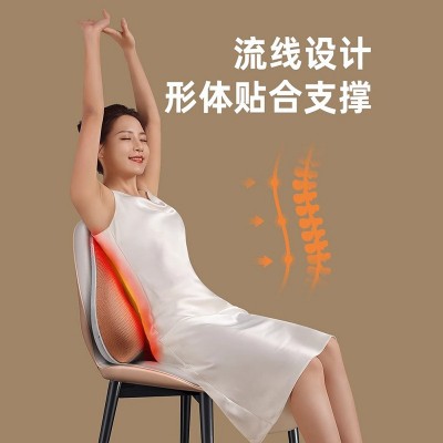 腰部颈椎按摩器背部肩劲揉捏热敷全身自动多功能揉捏家用按摩仪图2
