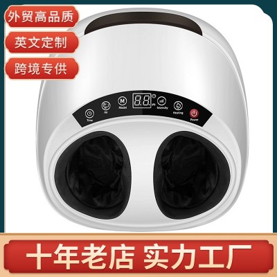全自动腿部足部脚底按摩仪器家商用扫描共享气裹加热美足宝足疗机图5