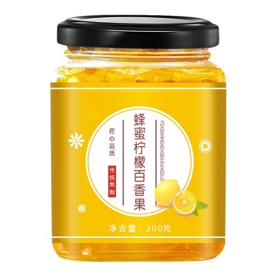 厂家直供蜂 蜜柠檬百香果膏300g分销代 发各种膏滋贴 牌图5