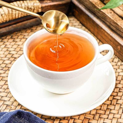 百合柠檬膏夏季冲泡膏滋一件代发贴 牌工厂瓶陈皮柠檬膏手工熬制图4