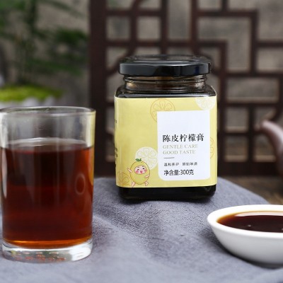陈皮柠檬膏 300g膏滋批发 直播代发 陈皮膏柠檬膏 抖音同款图3