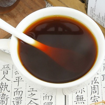 膏滋厂家手工熬制玉灵膏300克 芡实山药茯苓女性膏古法蒸制玉灵膏图3
