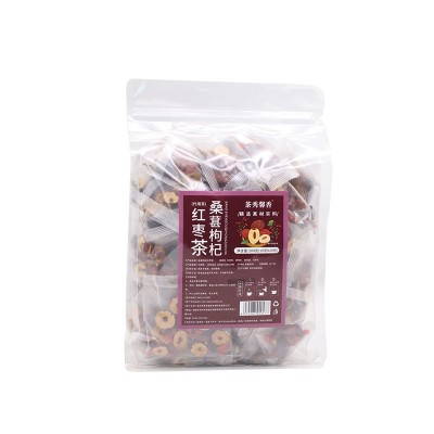 桑葚枸杞红枣茶 三角包袋泡养生茶直播带货代发组合花草茶 批发图5