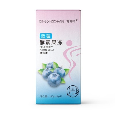 代发专属青青畅酵素果冻长食坊果冻益生菌凝胶果冻酵素果冻代发款图2