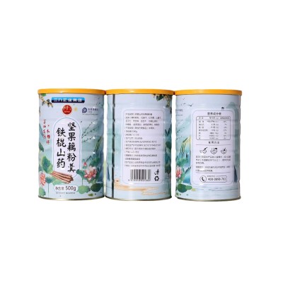 水果坚果藕粉羹红枣银耳枸杞藕粉羹桂花葛根奇亚籽藕粉羹网红藕粉图4