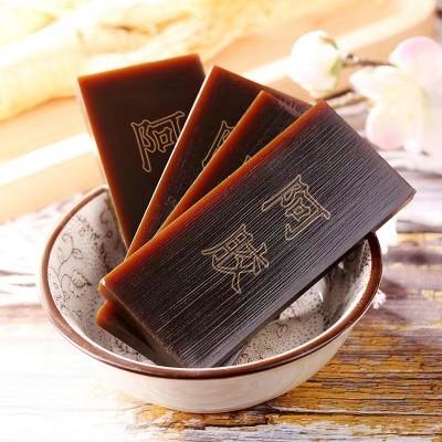 阿胶块批发阿胶人参块阿胶片鹿角胶龟甲胶批发会销礼品特产食品图5