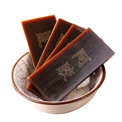 山东特产阿胶阿胶块纯驴皮阿胶片礼盒装散装阿胶粉厂家批发阿胶图5